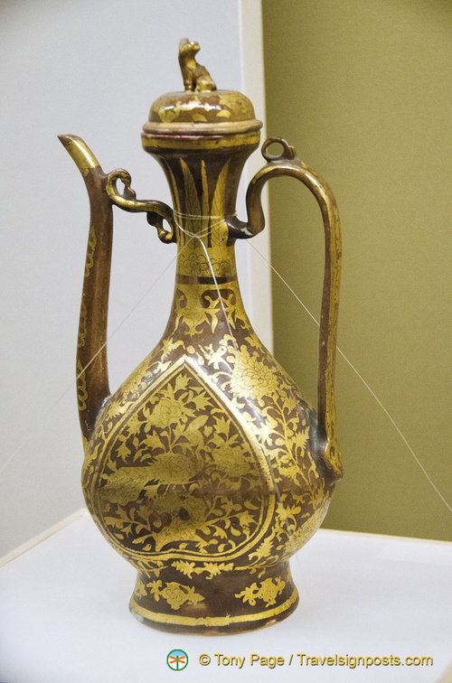 Ming Dynasty Brown-glazed Pitcher