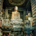 Central Altar of Zhongshan Grotto