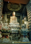 Central Altar of Zhongshan Grotto