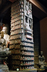 Decorated Column in Zhongshan Grotto