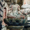 One of 10,000 Buddhas in Zhongshan Grotto