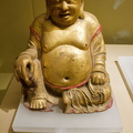 Gilded Statue of Maitreya Buddha