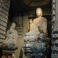 Central Buddha in Zhongshan Grotto