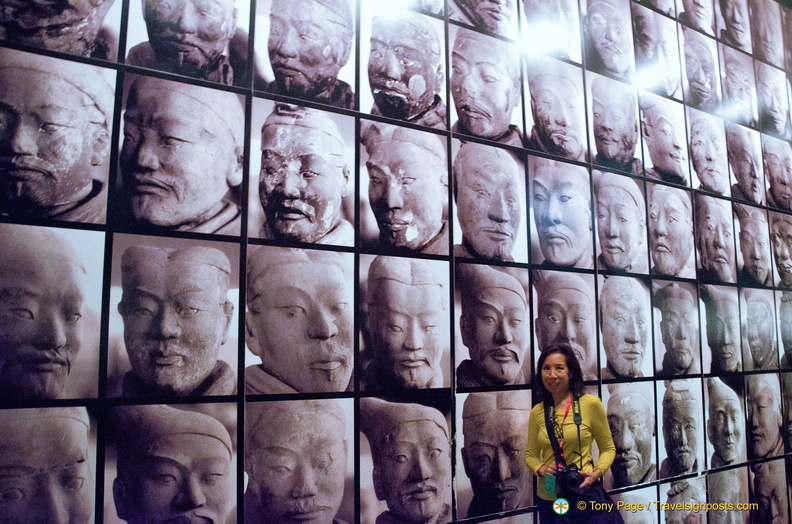 Face to face with the Xi'an Terracotta Warriors