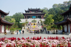 Yellow Crane Tower Lower Courtyard