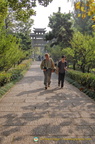 Tony Walking to the Yellow Crane Tower