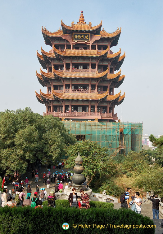 Five-storey Yellow Crane Tower