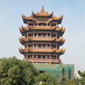 Five-storey Yellow Crane Tower