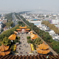 View of Yangtze River from Yellow Crane Tower