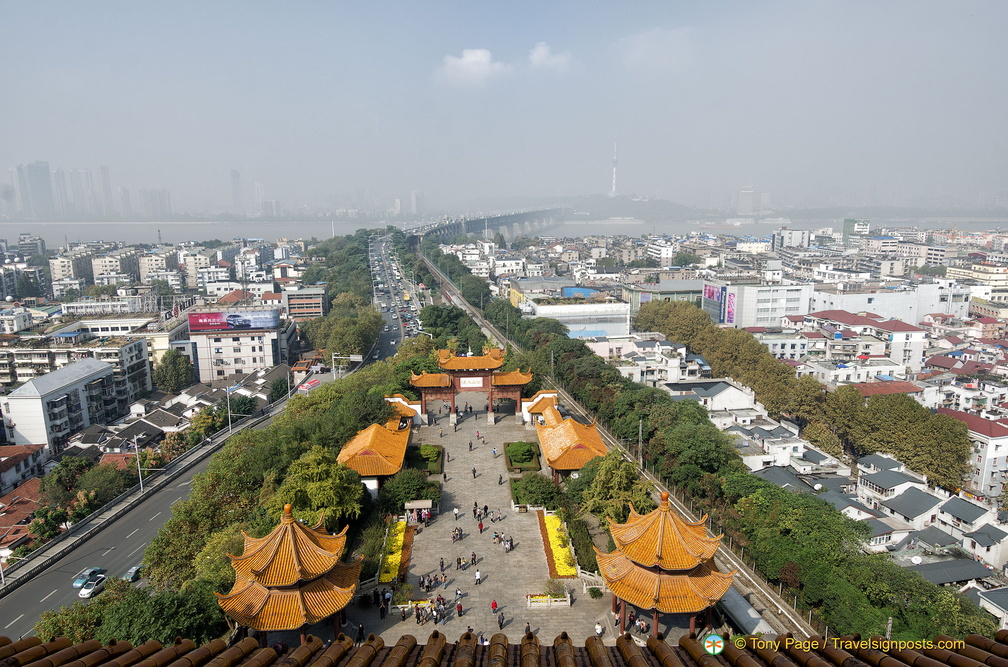 Distant Yangtze River View 