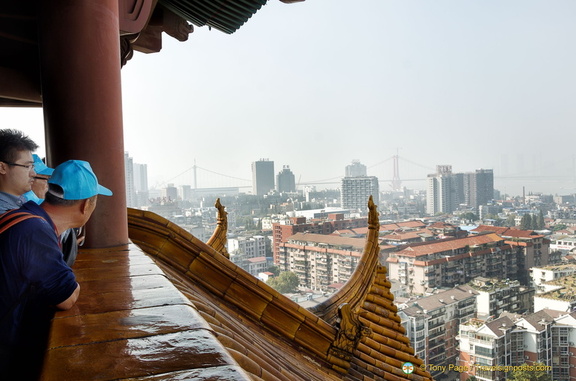 City View from Yellow Crane Tower