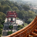 View of Snake Hill Park and the Millennium Bell