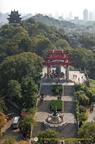 View of Snake Hill Park from Yellow Crane Tower