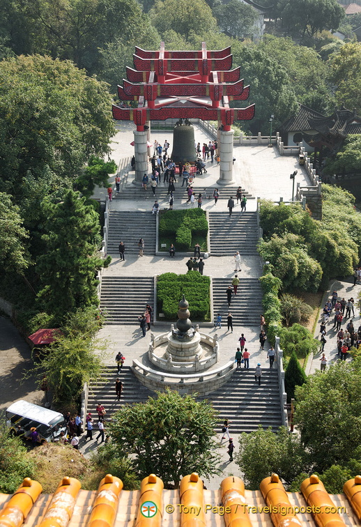 Snake Hill Park and the Millennium Bell