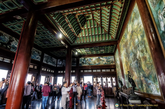 Art Gallery in the Yellow Crane Tower