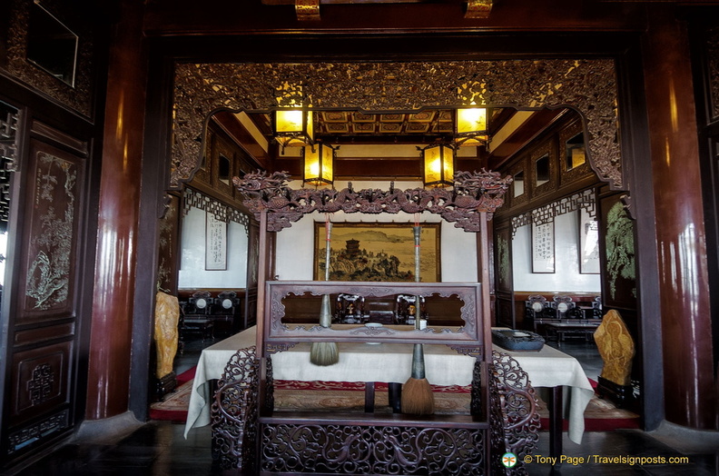 Living Room of Chu-style Residence