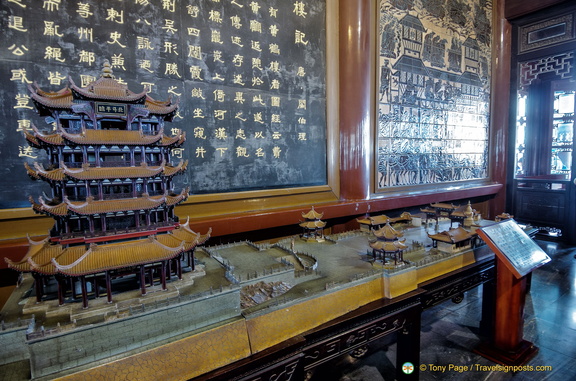 Yellow Crane Tower Exhibits