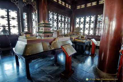 Yellow Crane Tower Exhibit