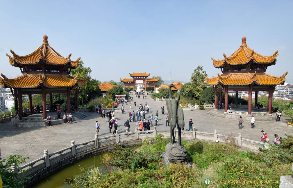 Yellow Crane Tower Pavilions