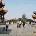 Lower Courtyard of the Yellow Crane Tower