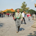 Tony Leaving the Yellow Crane Pavilion