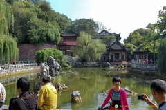 Yellow Crane Tower Pond