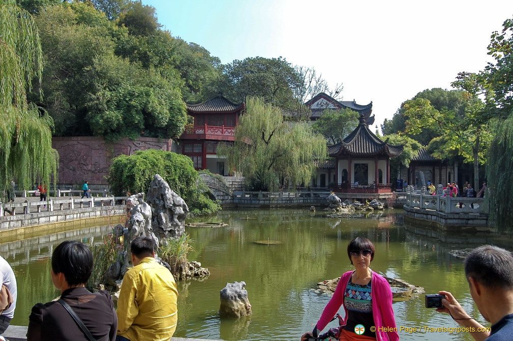 Yellow Crane Tower Pond