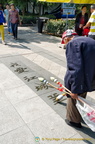 Man Writing Chinese Scripts