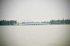 Wuhan East Lake Bridge