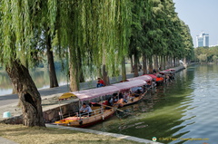 Wooden Boat Rides on East Lake