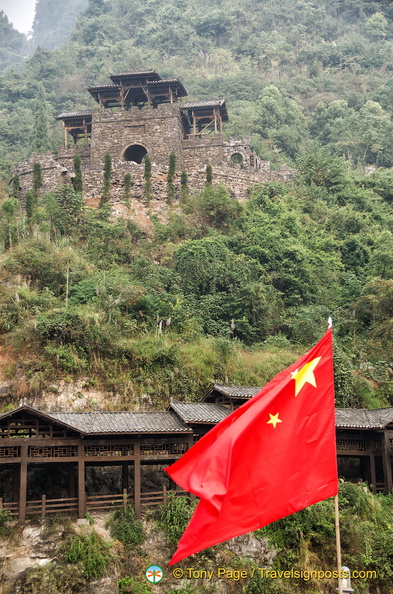 Three Gorges Tribe Scenic View