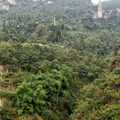 Cable Car to the Top of the Three Gorges Tribe Village