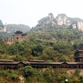 Covered Walkways to the Three Gorges Tribe Village