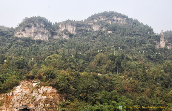 Cable Car Ride along the Yangtze