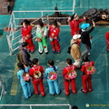 Young Girls from the Three Gorges Tribe Village