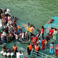 A Welcoming Party from the Three Gorges Tribe Village