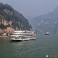 Yangtze Cruise Ships at Xiling Gorge