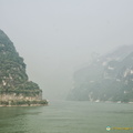 Xiling Gorge in the Smog