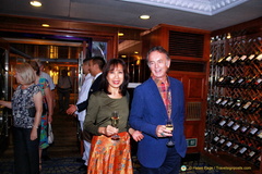 Captain's Banquet on our Yangtze River Cruise