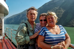 Gusty Wind on the Yangtze River