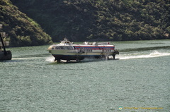 Hydrofoil Service from Chongqing to Yichang