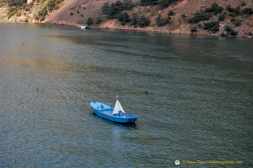 Solar powered boat