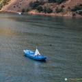 Solar powered boat