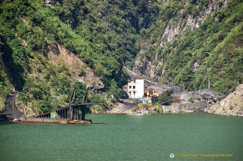 A Ship Repair Yard on the Yangtze