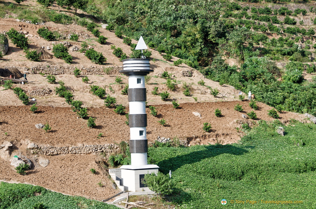 Lighthouse on the Yangtze