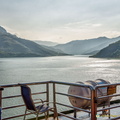 Sunset on the Yangtze River