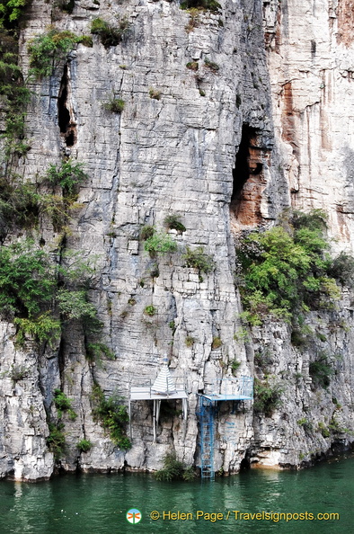 Shipping Buoy on the Cliff Edge