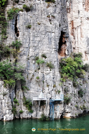 Shipping Buoy on the Cliff Edge