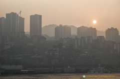 A Polluted Chongqing City