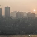 A Polluted Chongqing City